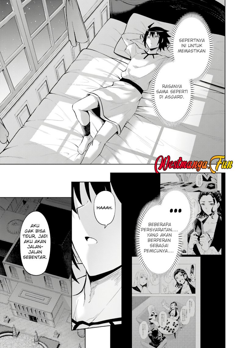 Tono Kanri o Shite Miyou Chapter 67 Bahasa Indonesia