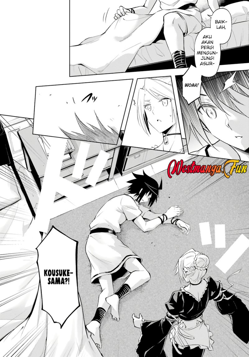 Tono Kanri o Shite Miyou Chapter 67 Bahasa Indonesia