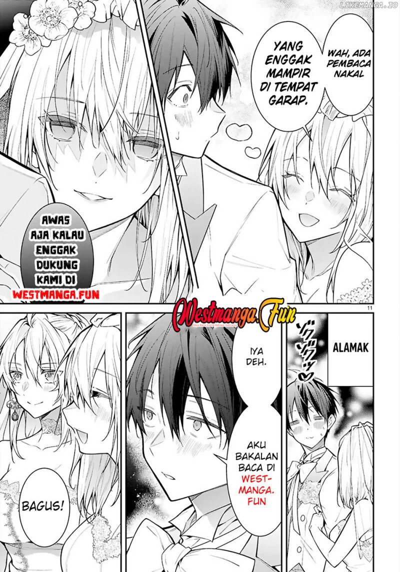 Tono Kanri o Shite Miyou Chapter 67 Bahasa Indonesia