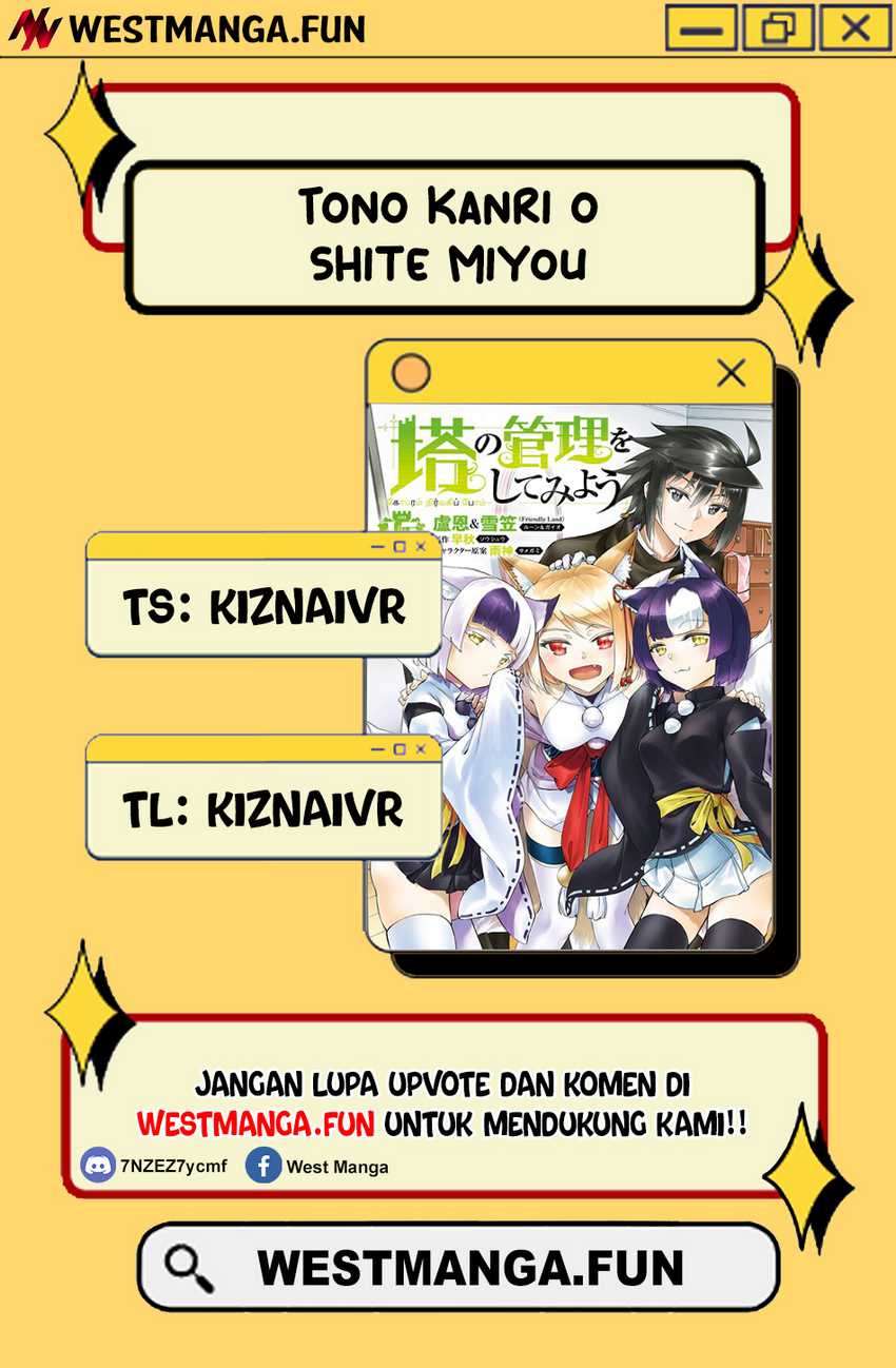 Tono Kanri o Shite Miyou chapter 77
