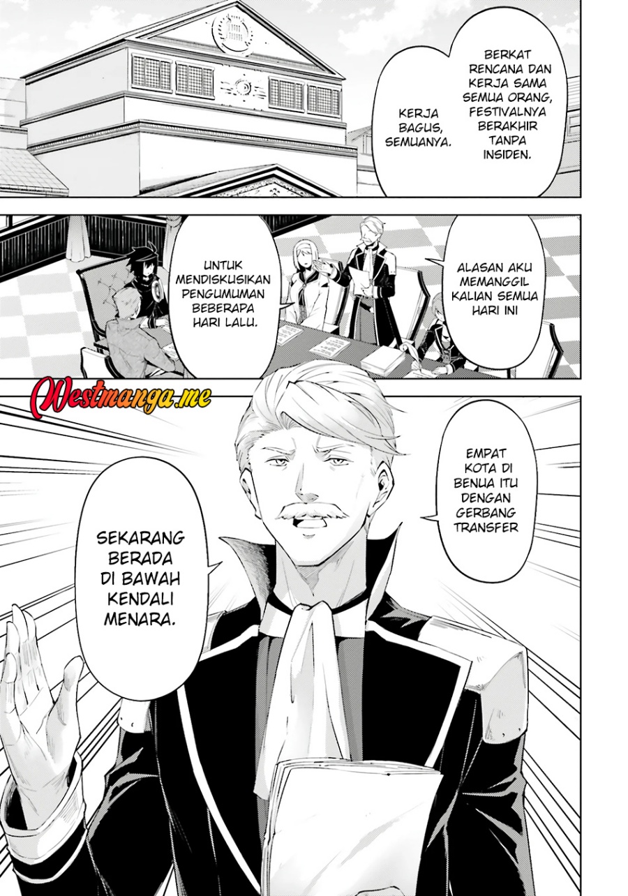 Tono Kanri o Shite Miyou chapter 82