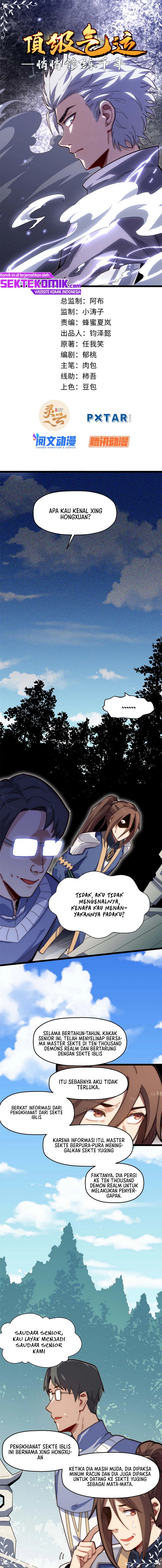 Top Tier Providence: Secretly Cultivate for a Thousand Years chapter 18