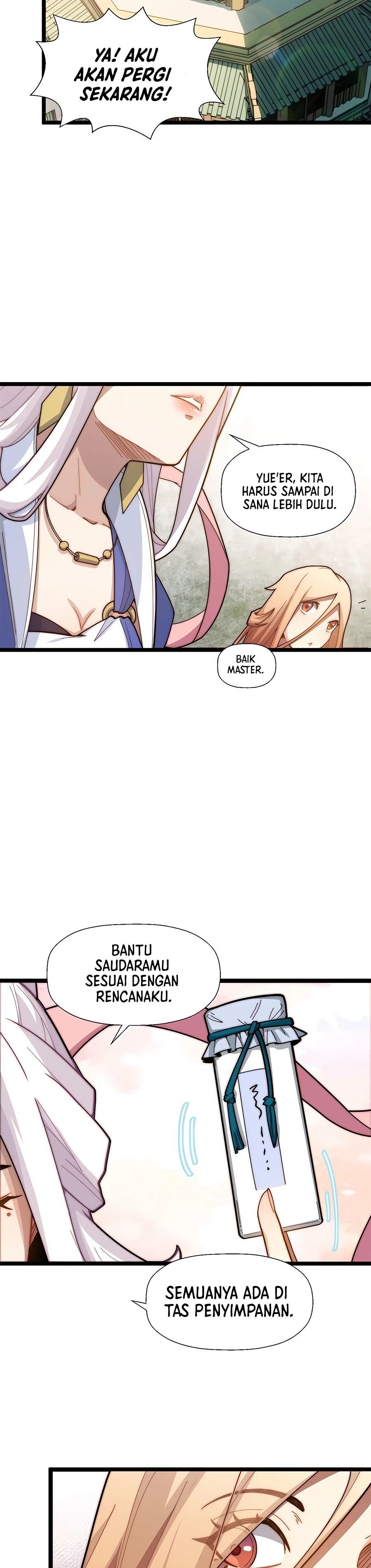 Top Tier Providence: Secretly Cultivate for a Thousand Years chapter 25