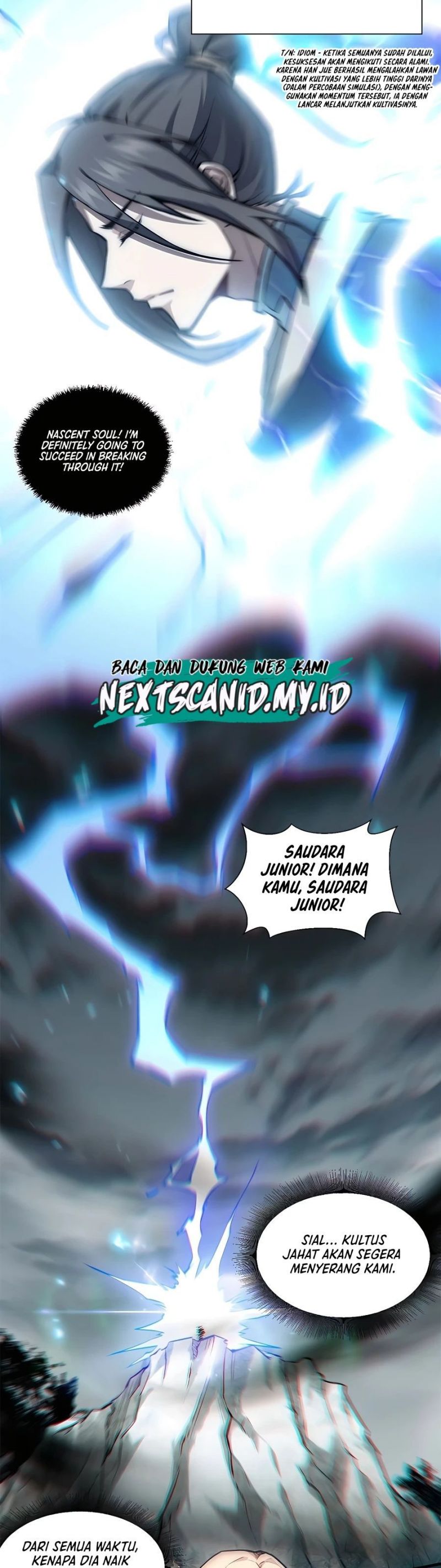 Top Tier Providence: Secretly Cultivate for a Thousand Years Chapter 30 Bahasa Indonesia