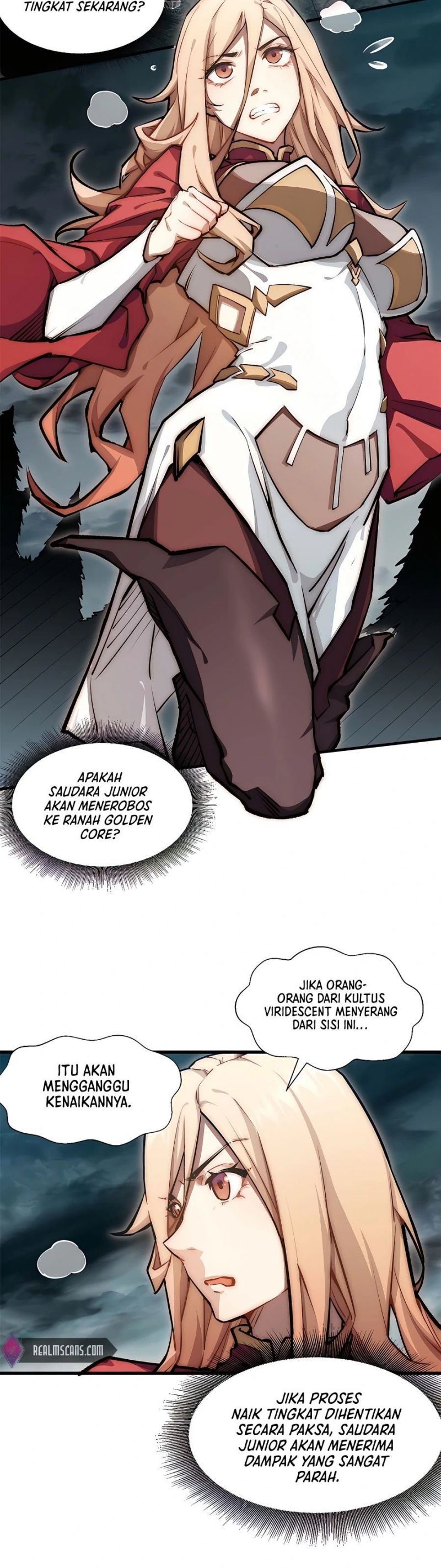 Top Tier Providence: Secretly Cultivate for a Thousand Years Chapter 30 Bahasa Indonesia