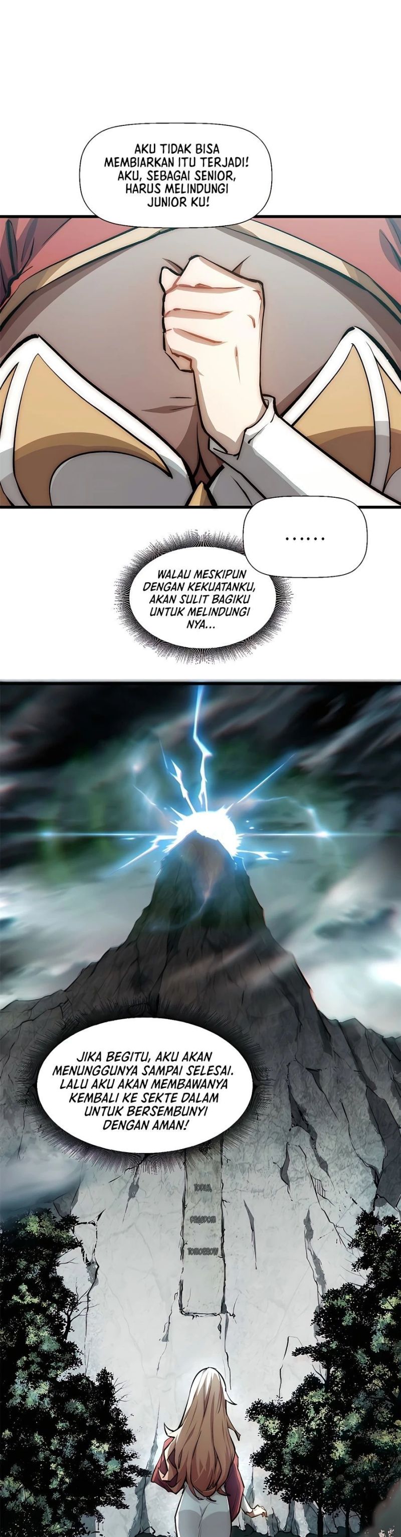 Top Tier Providence: Secretly Cultivate for a Thousand Years Chapter 30 Bahasa Indonesia