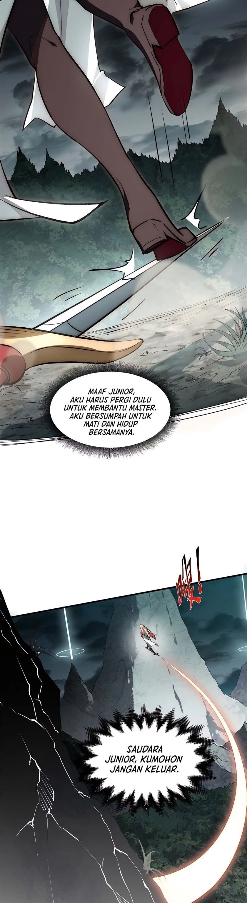 Top Tier Providence: Secretly Cultivate for a Thousand Years Chapter 30 Bahasa Indonesia