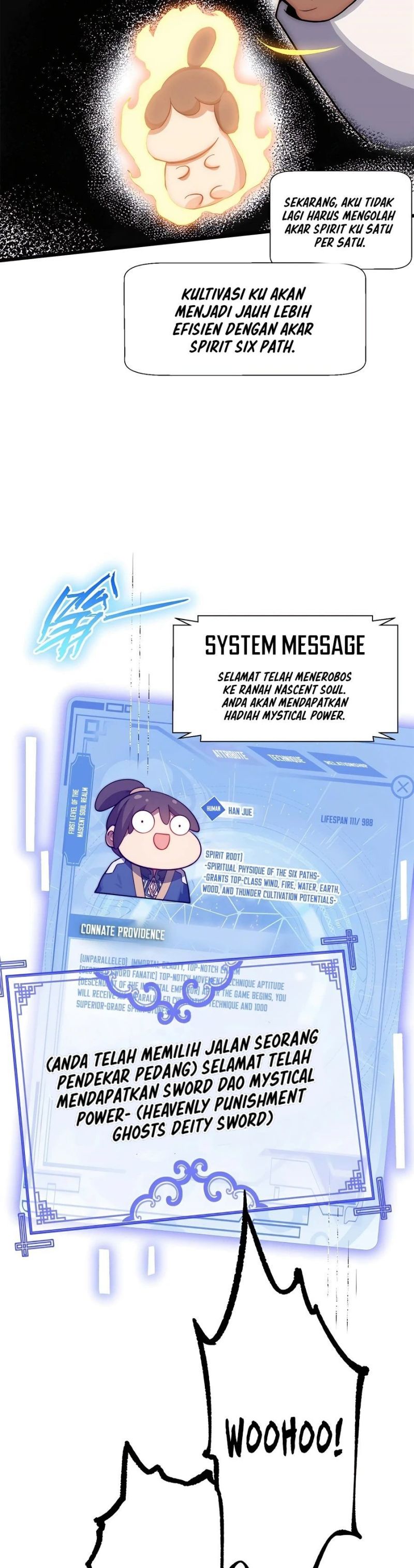 Top Tier Providence: Secretly Cultivate for a Thousand Years Chapter 30 Bahasa Indonesia