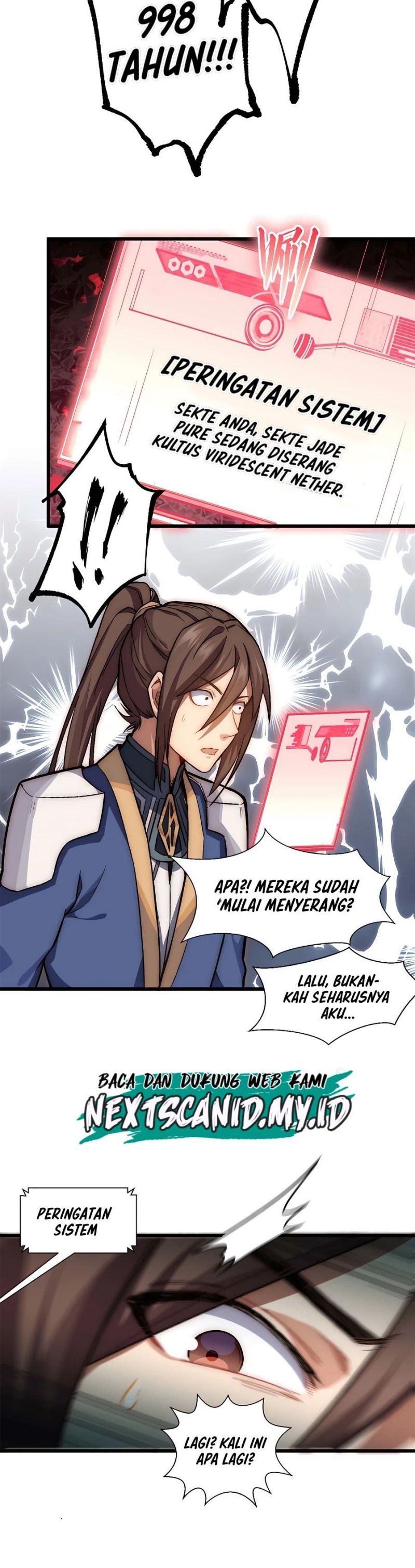 Top Tier Providence: Secretly Cultivate for a Thousand Years Chapter 30 Bahasa Indonesia