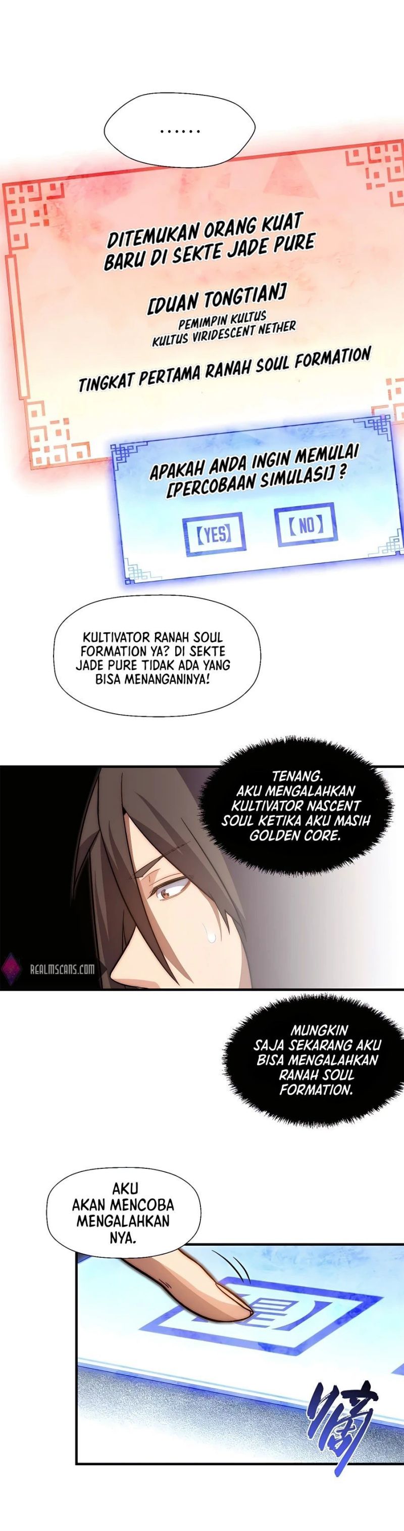 Top Tier Providence: Secretly Cultivate for a Thousand Years Chapter 30 Bahasa Indonesia