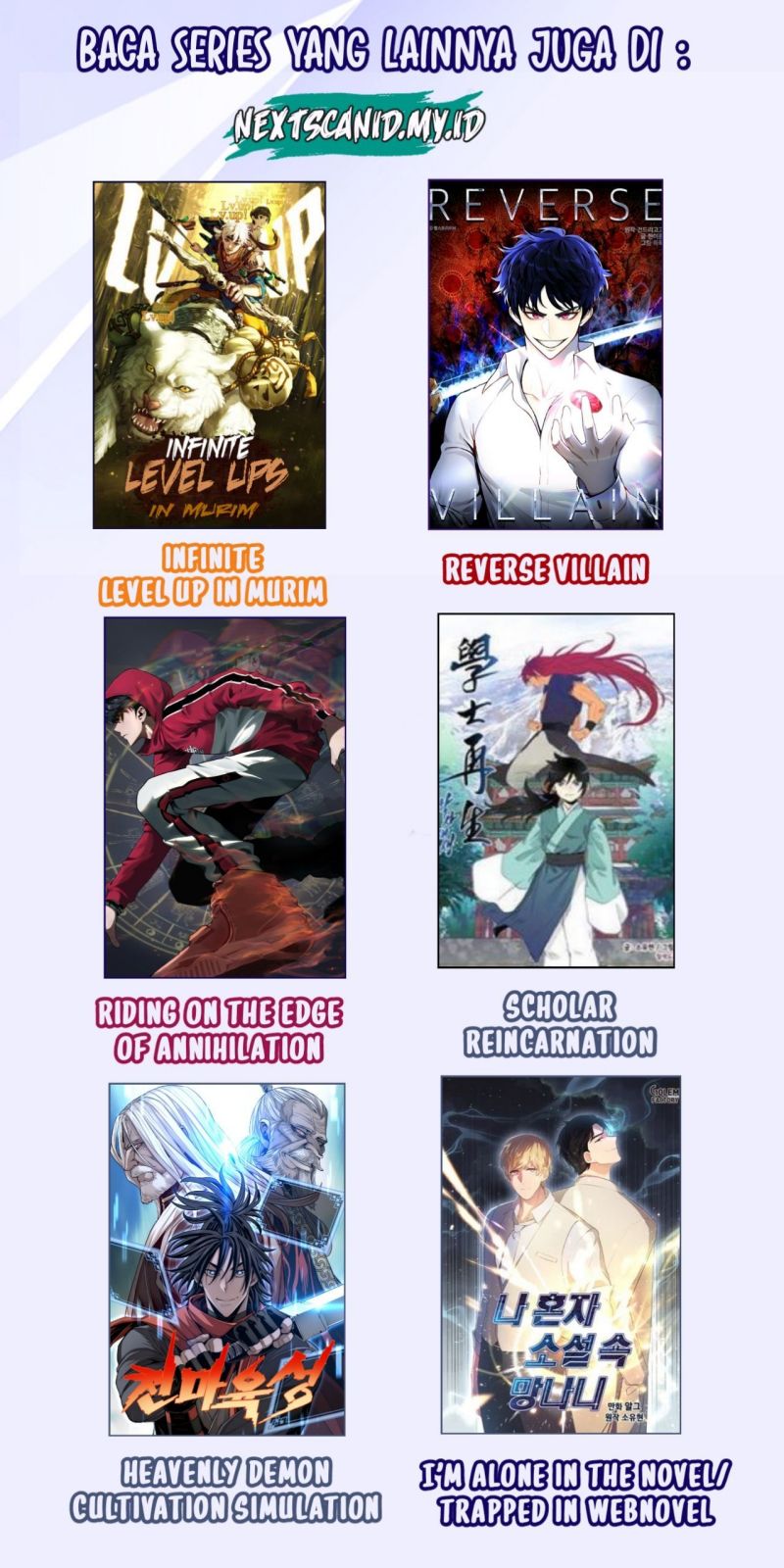 Top Tier Providence: Secretly Cultivate for a Thousand Years Chapter 30 Bahasa Indonesia