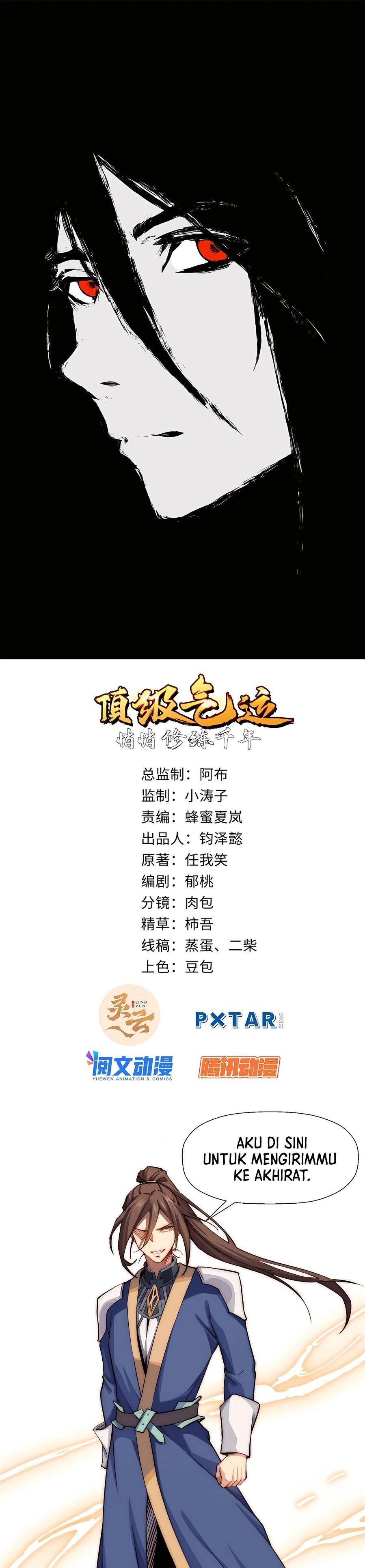 Top Tier Providence: Secretly Cultivate for a Thousand Years Chapter 33 Bahasa Indonesia