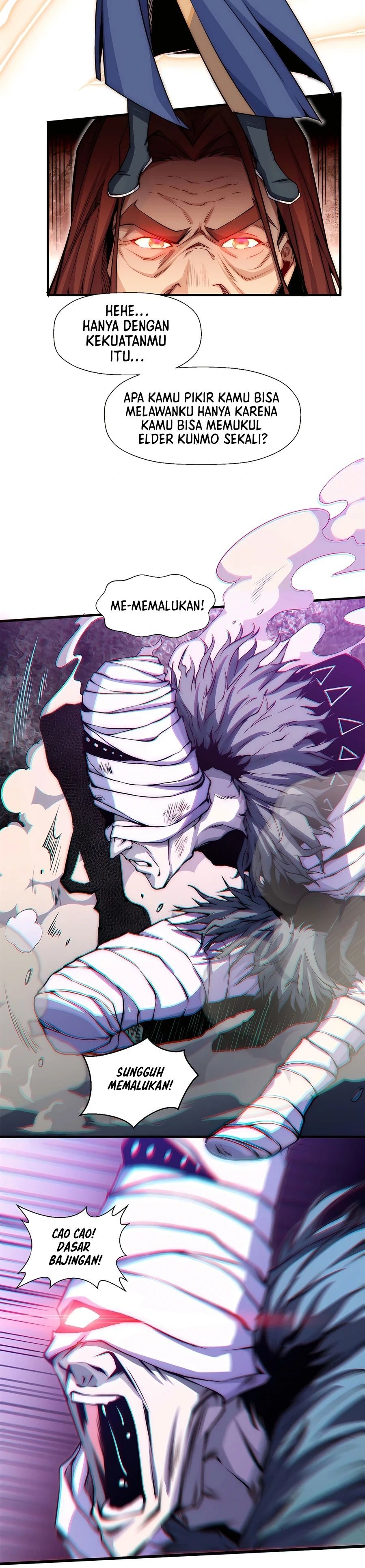 Top Tier Providence: Secretly Cultivate for a Thousand Years Chapter 33 Bahasa Indonesia