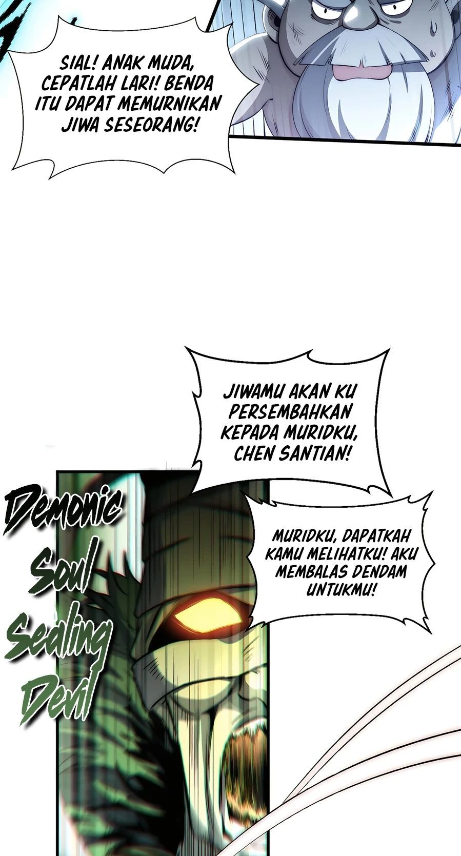 Top Tier Providence: Secretly Cultivate for a Thousand Years Chapter 33 Bahasa Indonesia
