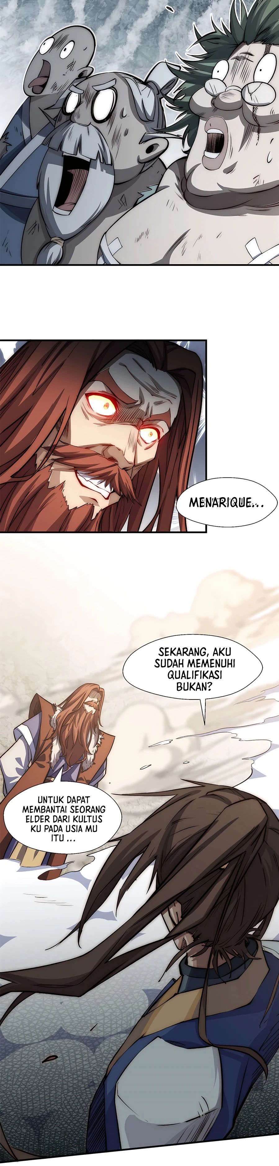 Top Tier Providence: Secretly Cultivate for a Thousand Years Chapter 33 Bahasa Indonesia