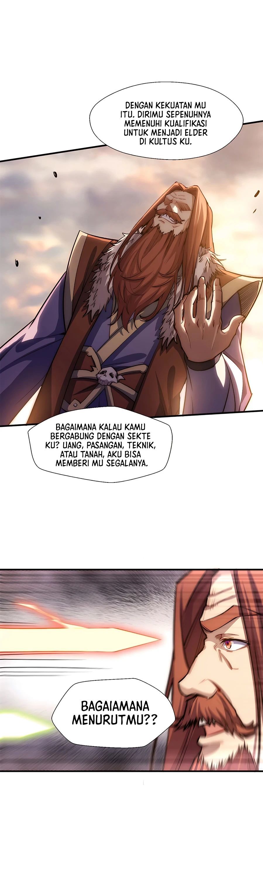 Top Tier Providence: Secretly Cultivate for a Thousand Years Chapter 33 Bahasa Indonesia
