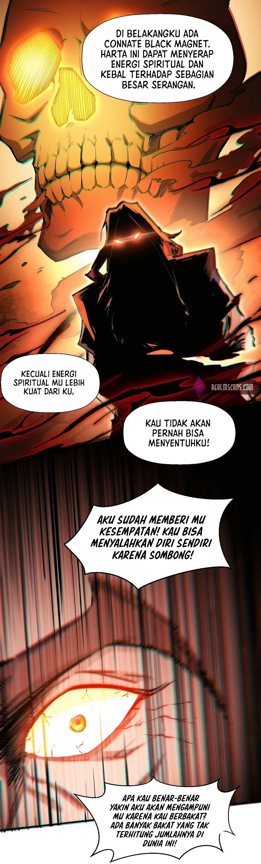 Top Tier Providence: Secretly Cultivate for a Thousand Years Chapter 33 Bahasa Indonesia