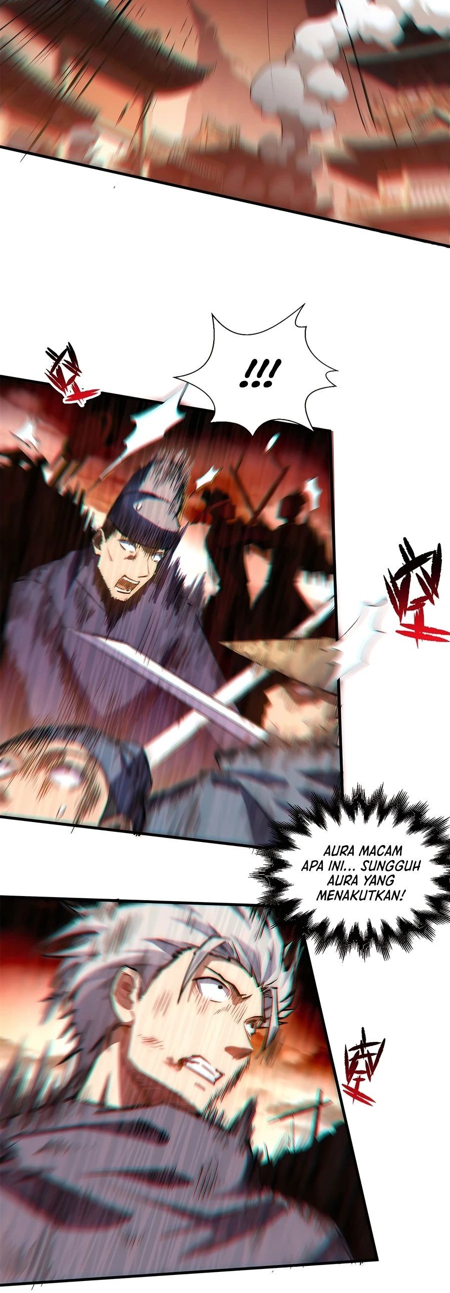 Top Tier Providence: Secretly Cultivate for a Thousand Years Chapter 33 Bahasa Indonesia