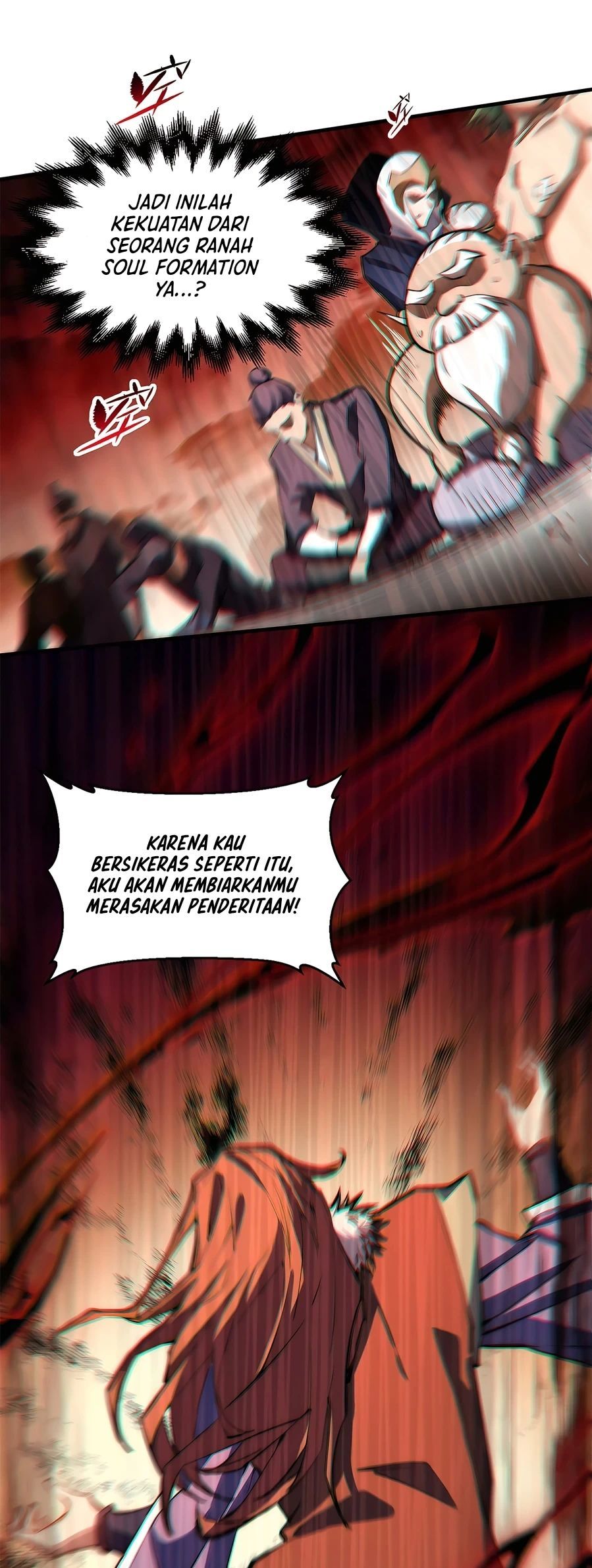 Top Tier Providence: Secretly Cultivate for a Thousand Years Chapter 33 Bahasa Indonesia