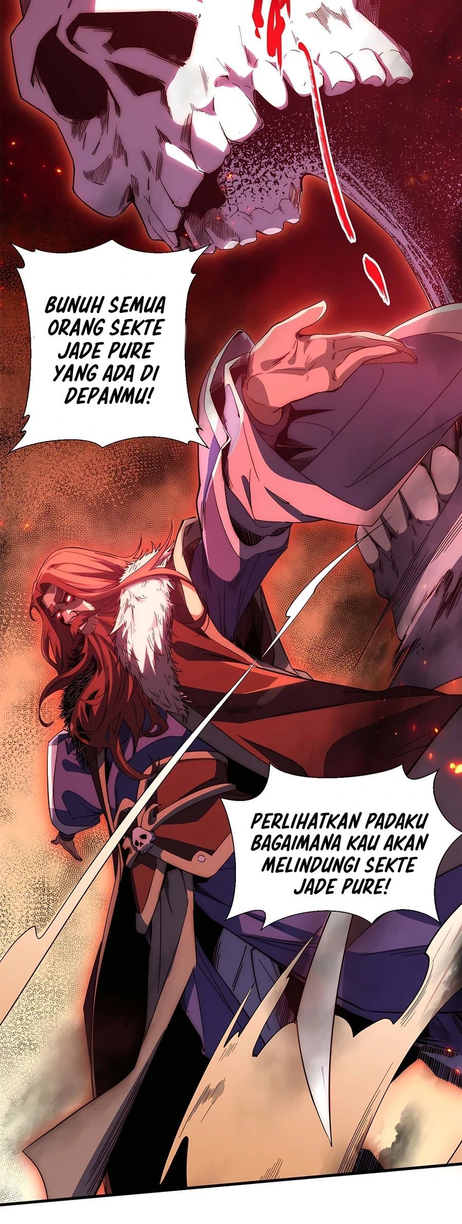 Top Tier Providence: Secretly Cultivate for a Thousand Years Chapter 33 Bahasa Indonesia