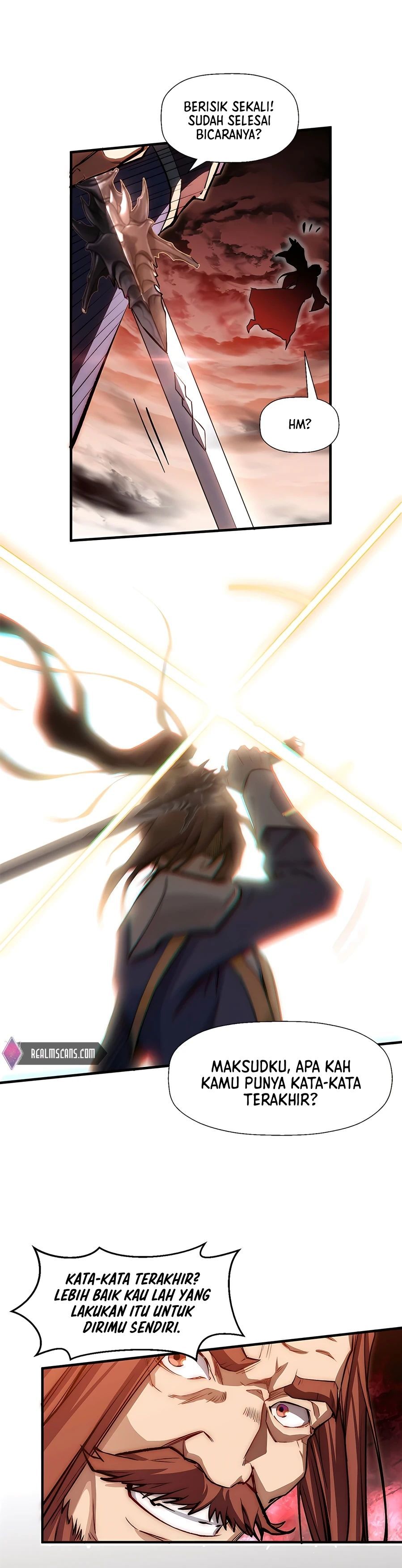 Top Tier Providence: Secretly Cultivate for a Thousand Years Chapter 33 Bahasa Indonesia