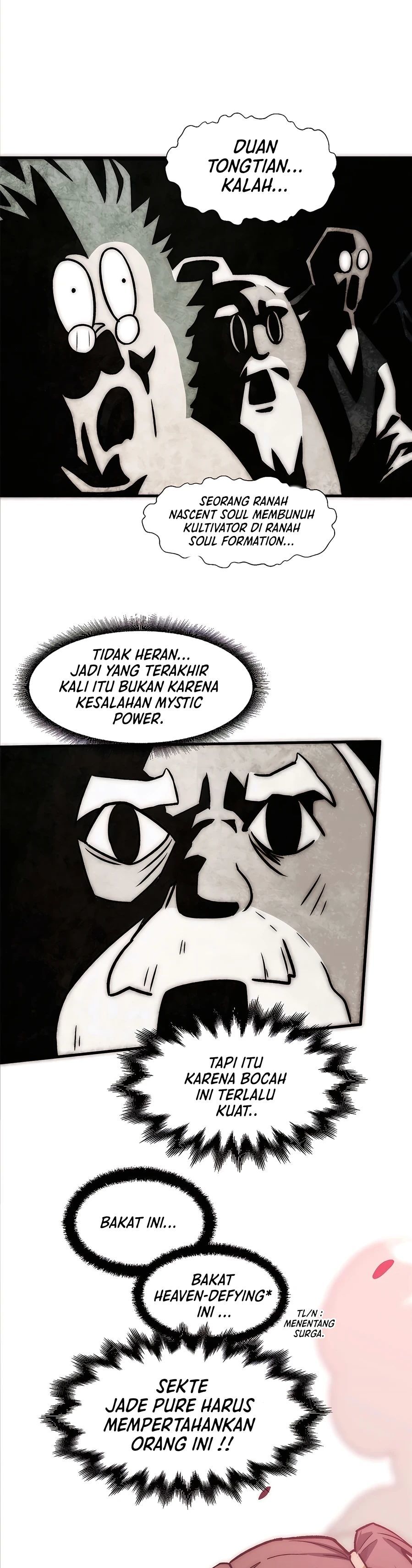 Top Tier Providence: Secretly Cultivate for a Thousand Years Chapter 33 Bahasa Indonesia