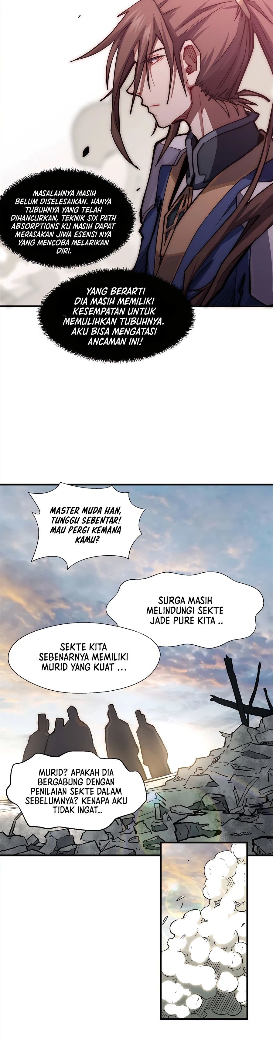 Top Tier Providence: Secretly Cultivate for a Thousand Years Chapter 33 Bahasa Indonesia