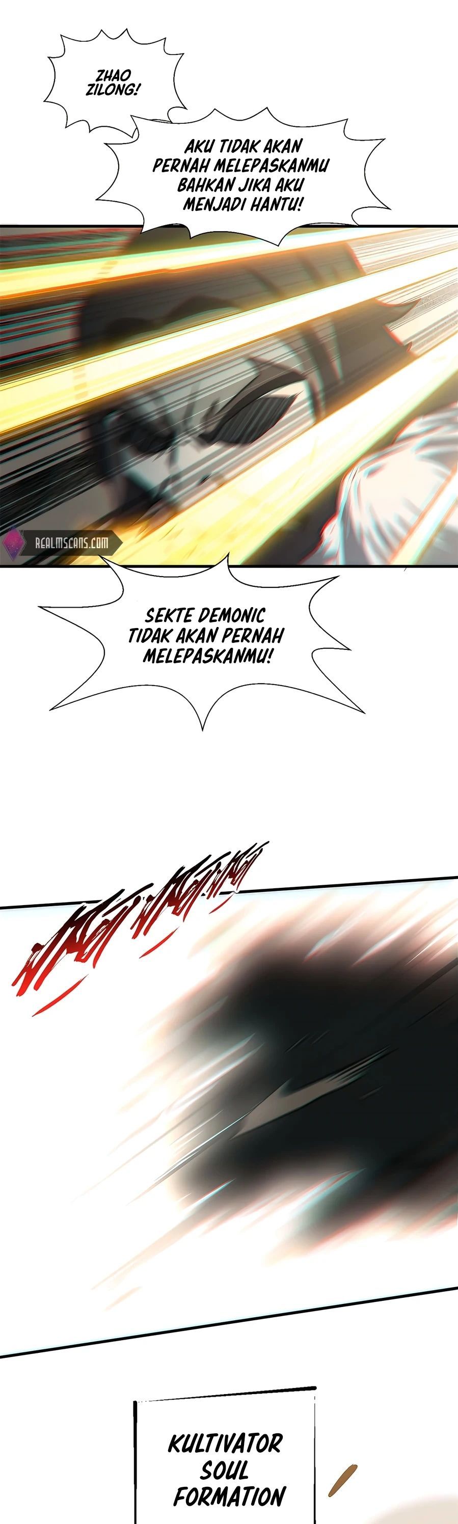 Top Tier Providence: Secretly Cultivate for a Thousand Years Chapter 33 Bahasa Indonesia