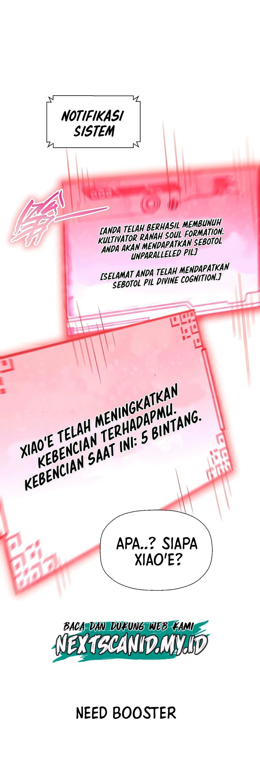 Top Tier Providence: Secretly Cultivate for a Thousand Years Chapter 33 Bahasa Indonesia