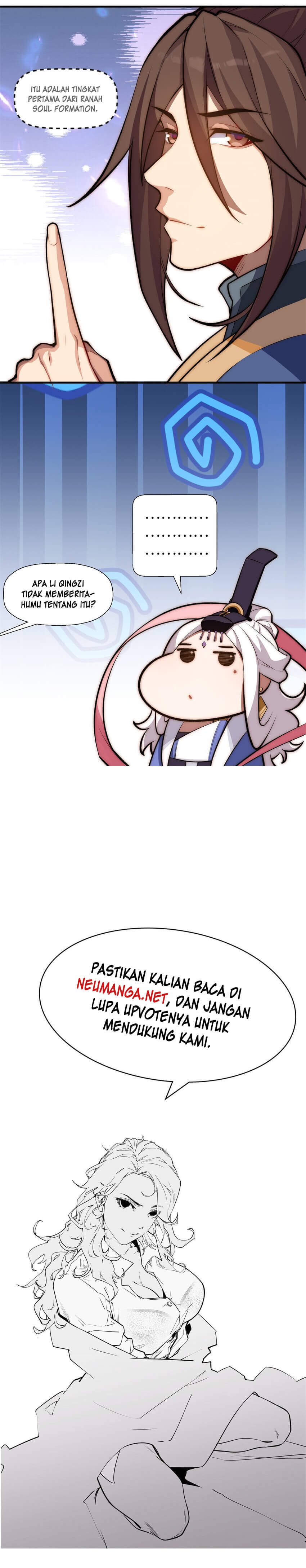 Top Tier Providence: Secretly Cultivate for a Thousand Years Chapter 49 Bahasa Indonesia