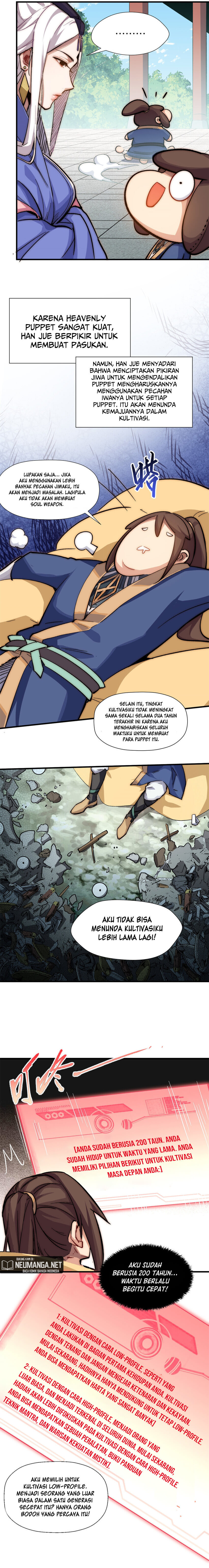 Top Tier Providence: Secretly Cultivate for a Thousand Years Chapter 57 Bahasa Indonesia