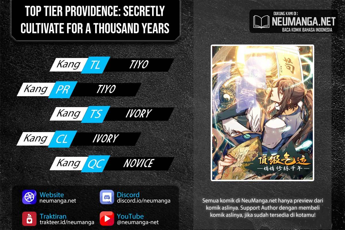 Top Tier Providence: Secretly Cultivate for a Thousand Years chapter 61