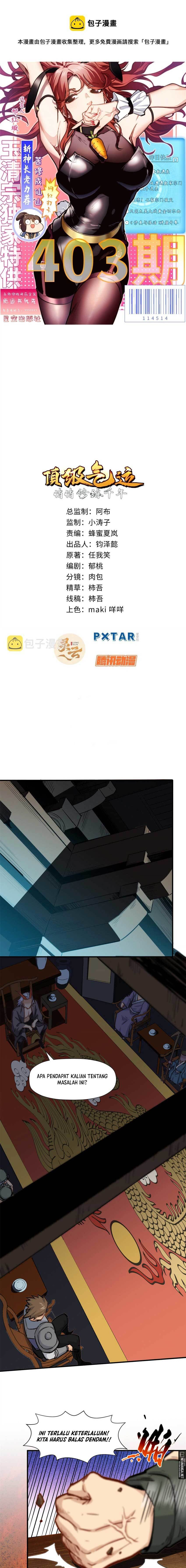 Top Tier Providence: Secretly Cultivate for a Thousand Years chapter 61
