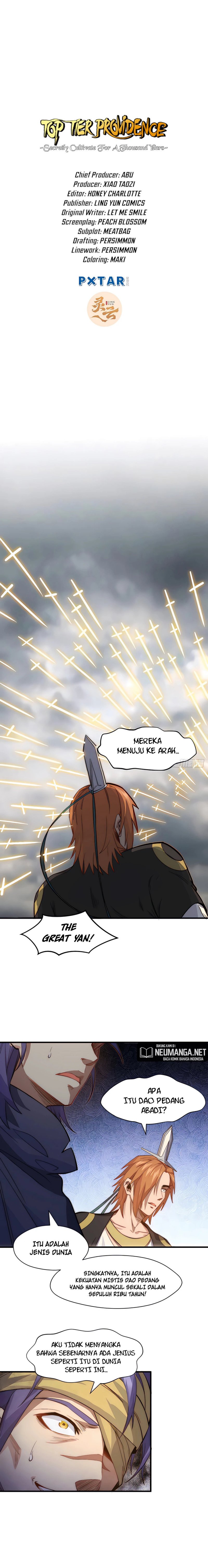 Top Tier Providence: Secretly Cultivate for a Thousand Years chapter 71