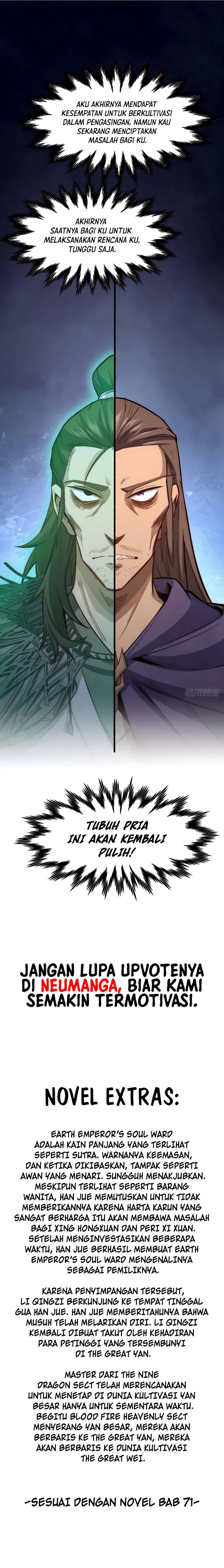 Top Tier Providence: Secretly Cultivate for a Thousand Years chapter 71
