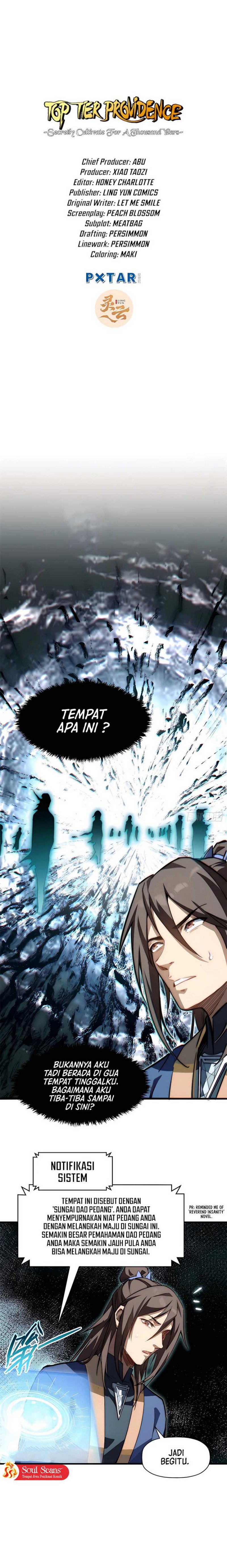 Top Tier Providence: Secretly Cultivate for a Thousand Years chapter 79