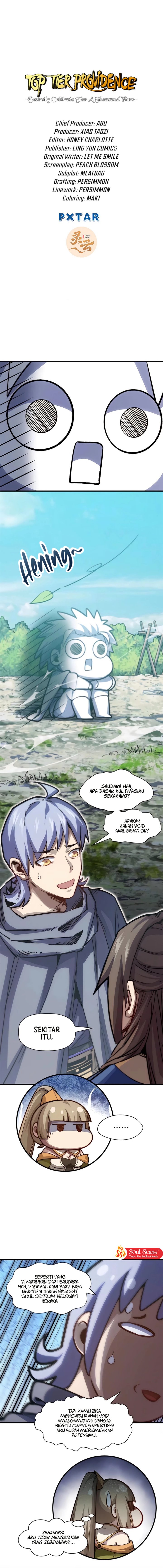 Top Tier Providence: Secretly Cultivate for a Thousand Years chapter 101