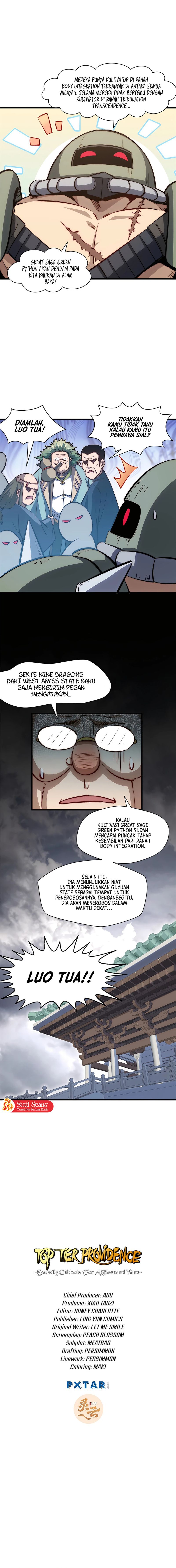 Top Tier Providence: Secretly Cultivate for a Thousand Years chapter 105