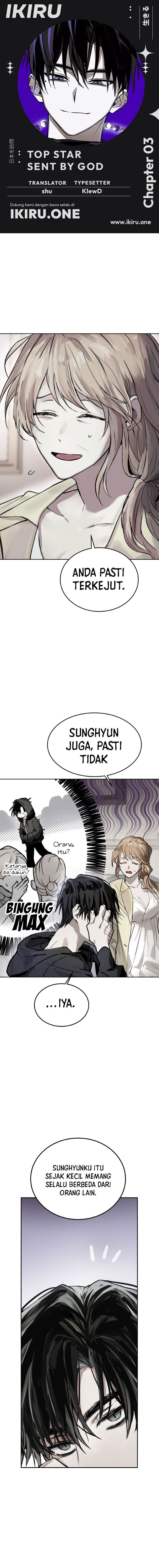 Top Star Sent by God Chapter 03 Bahasa Indonesia