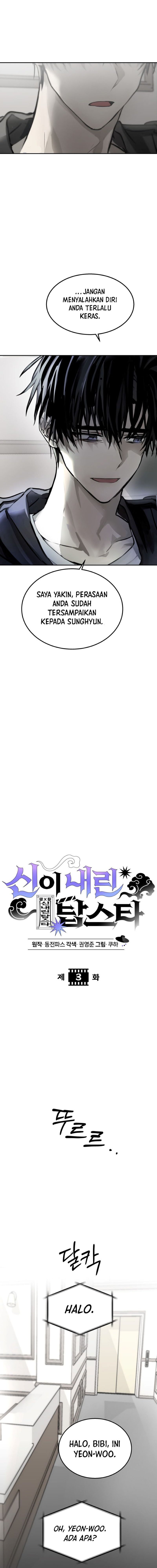 Top Star Sent by God Chapter 03 Bahasa Indonesia