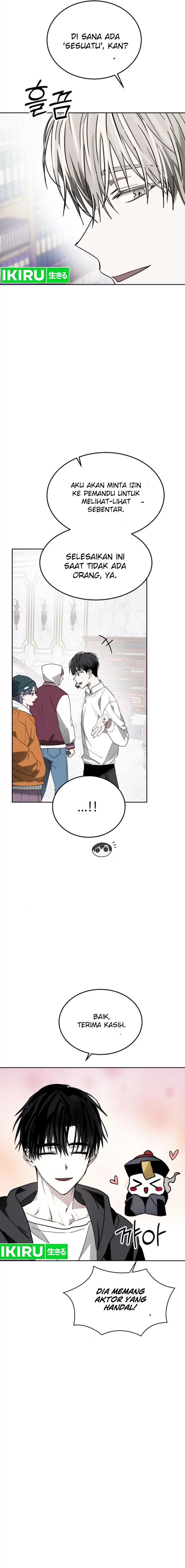 Top Star Sent by God Chapter 25 Bahasa Indonesia