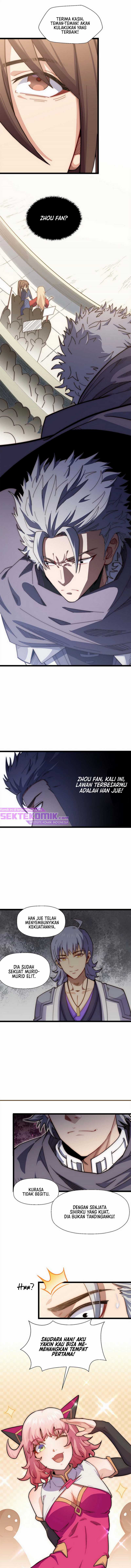 Top Tier Providence: Secretly Cultivate for a Thousand Years chapter 21