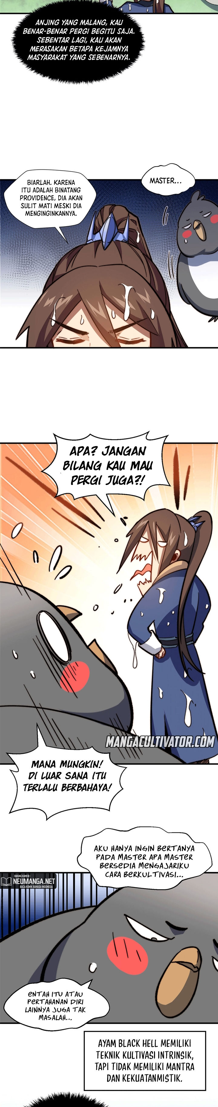 Top Tier Providence: Secretly Cultivate for a Thousand Years chapter 64