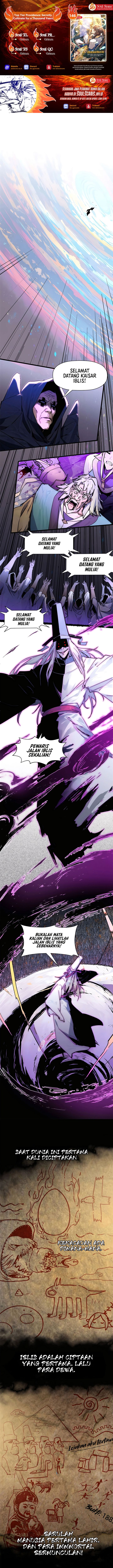 Top Tier Providence: Secretly Cultivate for a Thousand Years Chapter 146 Bahasa Indonesia