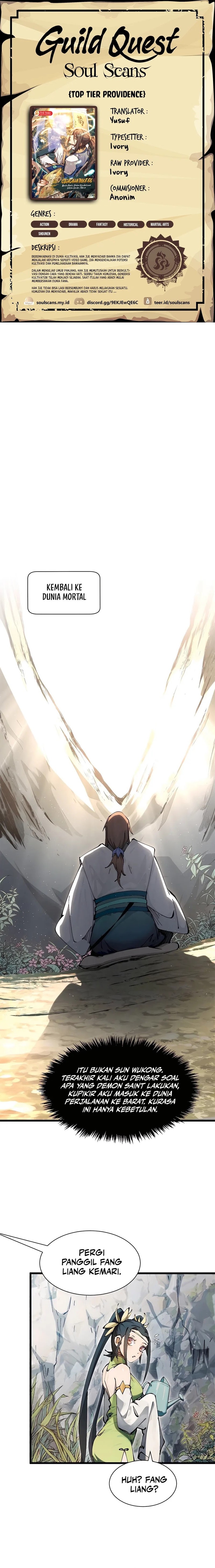 Top Tier Providence: Secretly Cultivate for a Thousand Years chapter 165