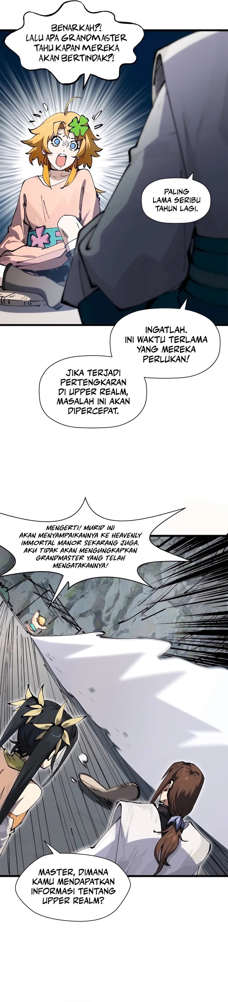 Top Tier Providence: Secretly Cultivate for a Thousand Years chapter 165
