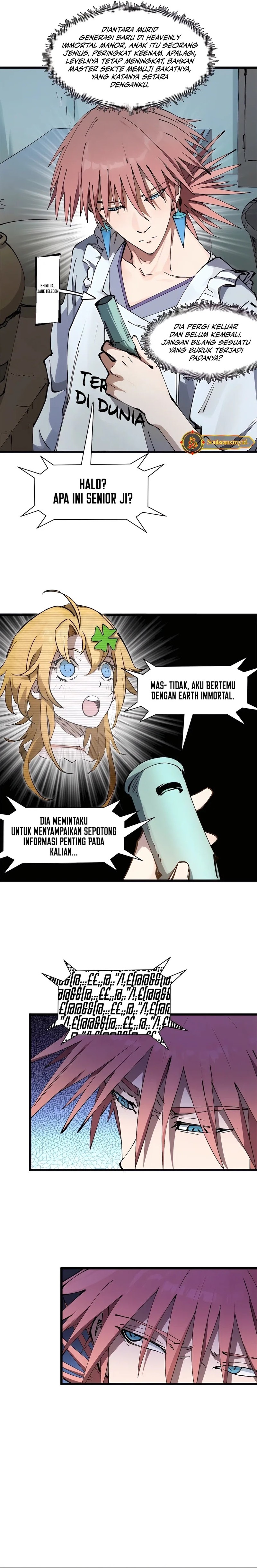 Top Tier Providence: Secretly Cultivate for a Thousand Years chapter 165
