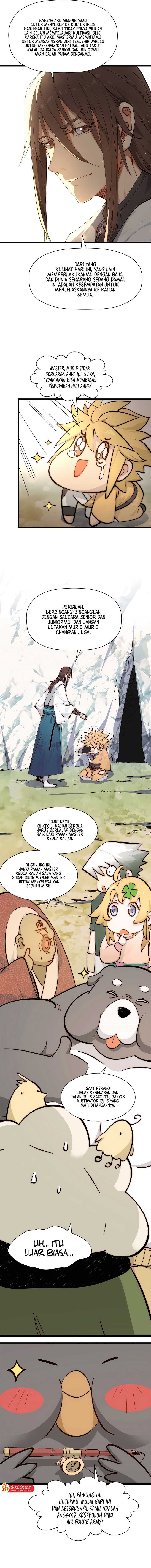 Top Tier Providence: Secretly Cultivate for a Thousand Years Chapter 170 Bahasa Indonesia