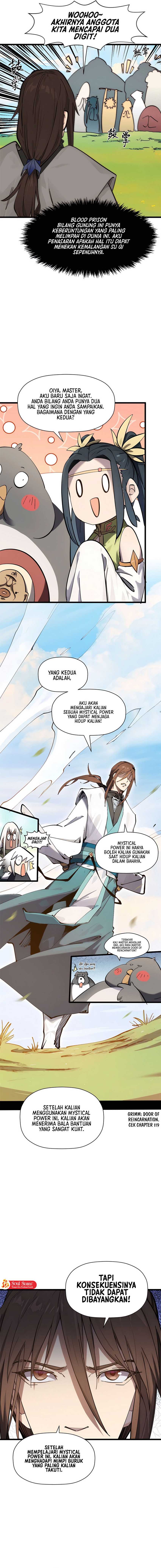 Top Tier Providence: Secretly Cultivate for a Thousand Years Chapter 170 Bahasa Indonesia