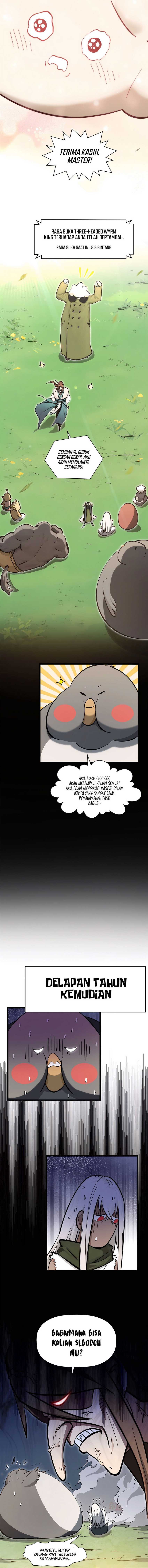 Top Tier Providence: Secretly Cultivate for a Thousand Years Chapter 170 Bahasa Indonesia